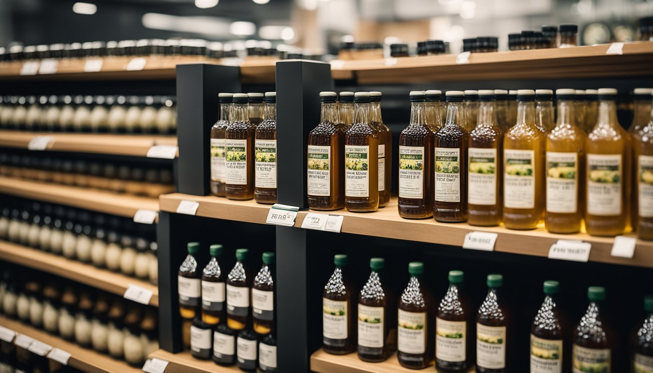 Best Apple Cider Vinegar Brands